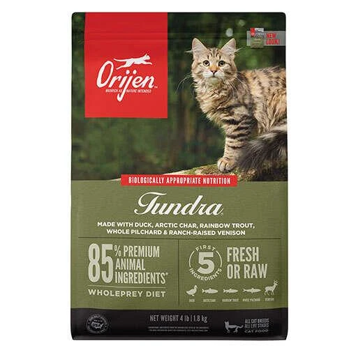 Orijen Tundra Kedi Maması 1,8 Kg