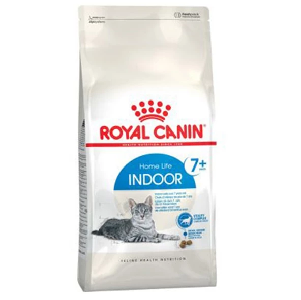 Royal Canin Indoor +7 Ev Kedileri için Yaşlı Kedi Maması 1,5 Kg ürün görseli