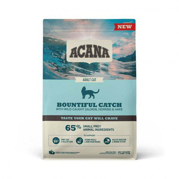 Acana Bountiful Catch Yetişkin Kedi Maması 1,8kg