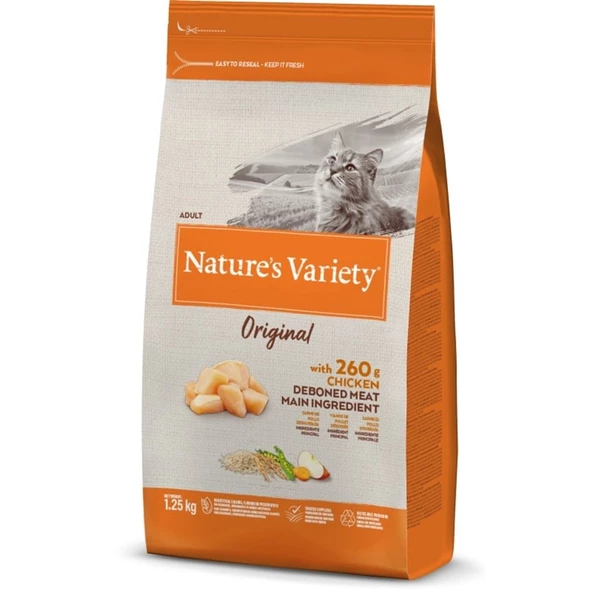 Nature's Variety Adult Cat Chicken 1,25 Kg ürün görseli