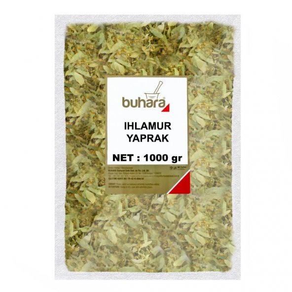 BUHARA IHLAMUR YAPRAK 1000 GR