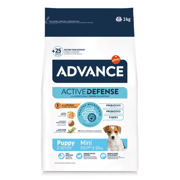 Advance Küçük Irk Tavuklu Yavru Köpek Maması 7 Kg