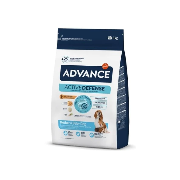 Advance Initial Tavuklu Hamile ve Yavru Köpek Maması 3kg