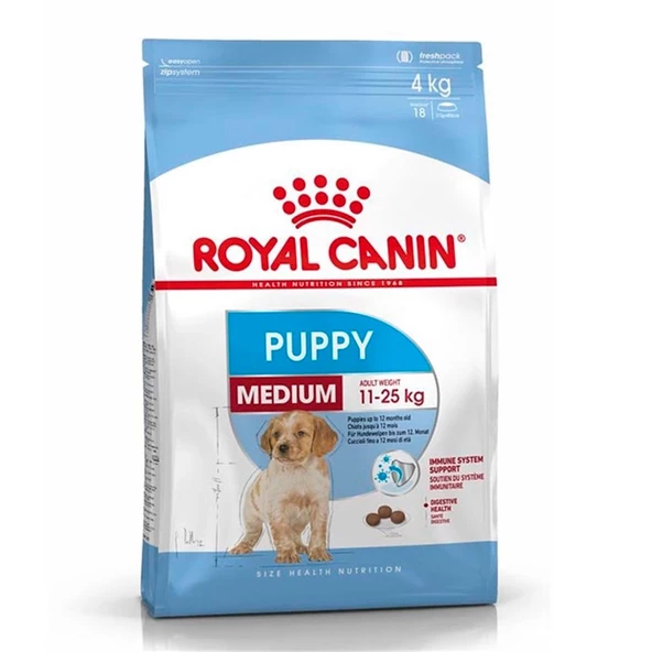 Royal Canin Medium Puppy Orta Irk Yavru Köpek Maması 15 kg