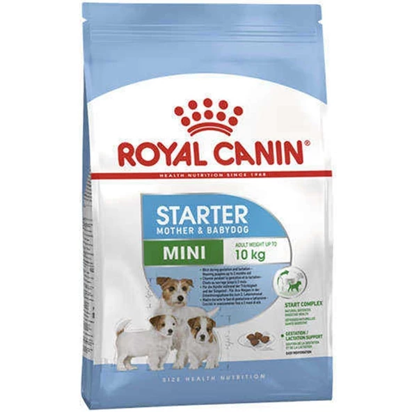 Royal Canin Mini Starter Küçük Irk Anne ve Yavru Köpek Maması 4 Kg