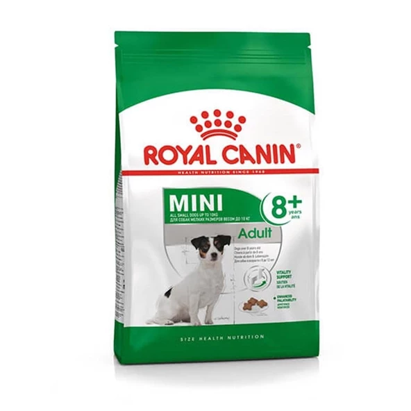 Royal Canin Mini Adult +8 Yaş Yaşlı Köpek Maması 2 Kg