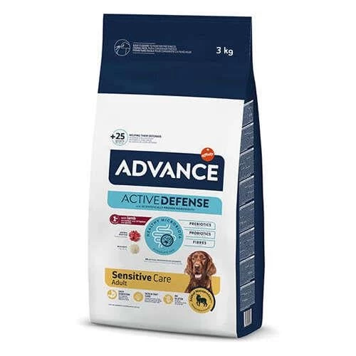 Advance Lamb & Rice Kuzu Etli Hassas Yetişkin Köpek Maması 3 Kg ürün görseli