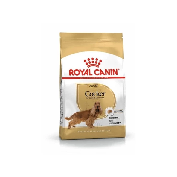 Royal Canin Cocker Irkına Özel Köpek Maması 3 Kg