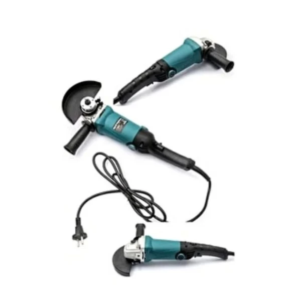 Avuç Spiral Taşlama Makinası 125 mm 900 W Devir Ayarlı Kuyruklu - 2