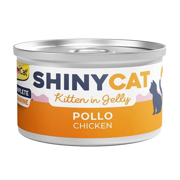 GimCat Shinycat Jöle İçinde Tavuklu Yavru Kedi Konservesi 70gr ürün görseli
