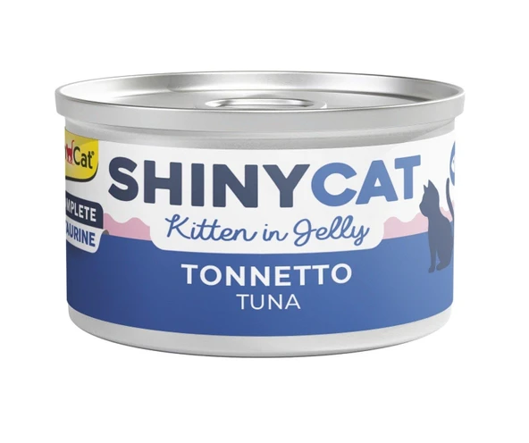 GimCat Shinycat Ton Balıklı Yavru Kedi Konservesi 70gr ürün görseli