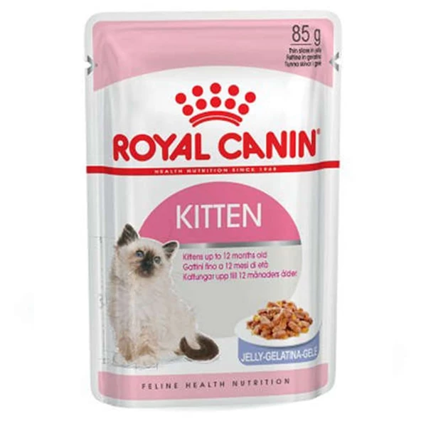 Royal Canin Jelly Kitten Instinctive Yaş Yavru Kedi Maması 85 Gr