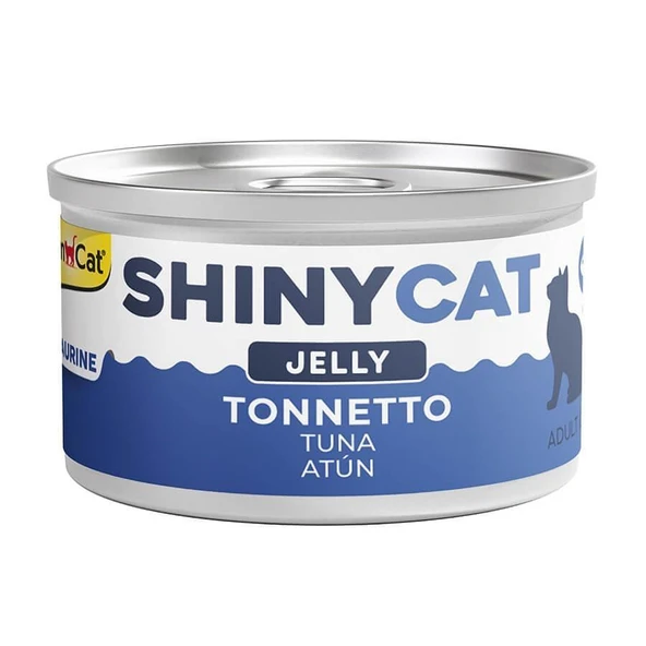 GimCat Shinycat Jöle İçinde Ton Balıklı Kedi Konservesi 70gr ürün görseli