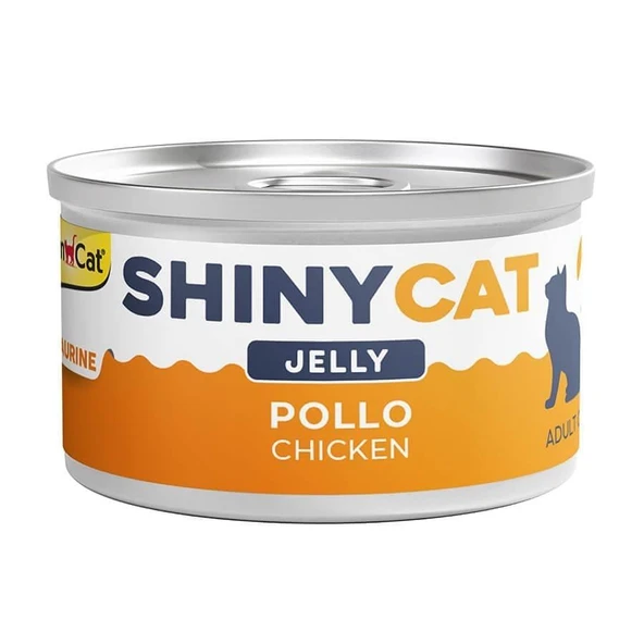 Gimcat Shinycat Konserve Kedi Maması - Tavuklu 70gr ürün görseli