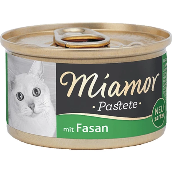 Mıamor Pastete Kedi Sülünlü 85 G ürün görseli