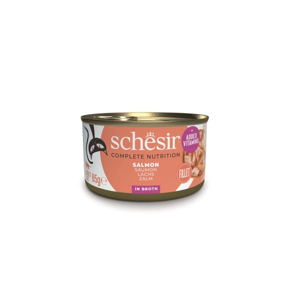 Schesir C170 Salmone Somonlu Kedi Konservesi 85 Gr ürün görseli 1