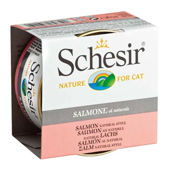 Schesir C170 Salmone Somonlu Kedi Konservesi 85 Gr