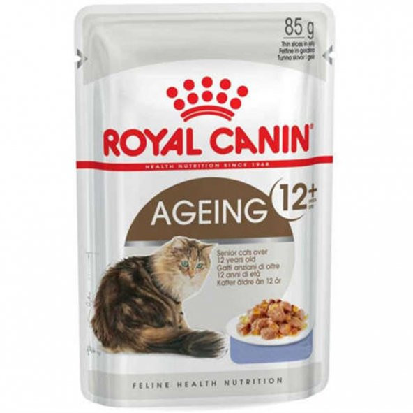 Royal Canin Gravy Ageing +12 Yaşlı Kedi Yaş Maması 85 Gr