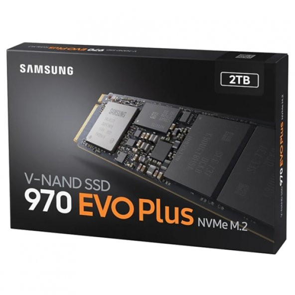 Samsung 970 EVOPLUS MZ-V7S2T0BW 2TB 3500-3300 MB/s PCIe M.2 2280 NVMe SSD Sabit Disk