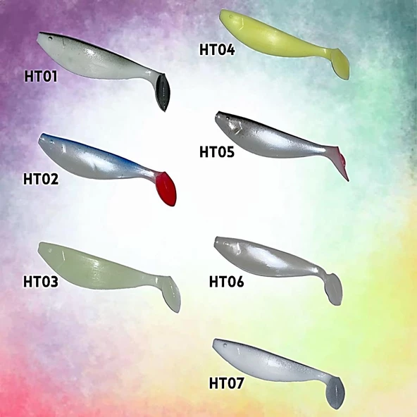 HİTPRO SİLİKON YEM 12 CM 5 ADET