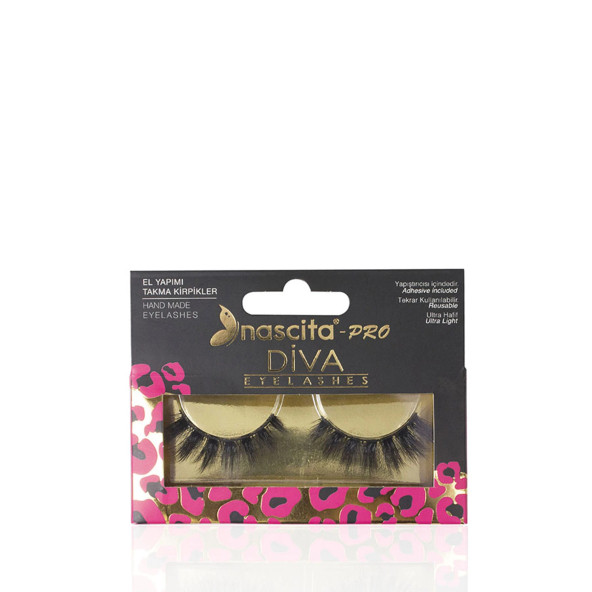 Nascita Yeni Diva Serisi Kirpik - 118