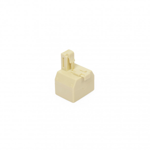RJ11 2'li Telefon Hat Dağıtıcı Çoklayıcı Splitter SP2022C T Adaptör 5 Adet - 3