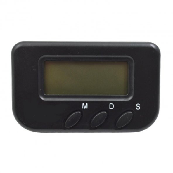 Gen-Of Öğrenci Saati - Kronometreli Ders Çalışma Saati - Dijital Masa-Araba Saati - Resim 4