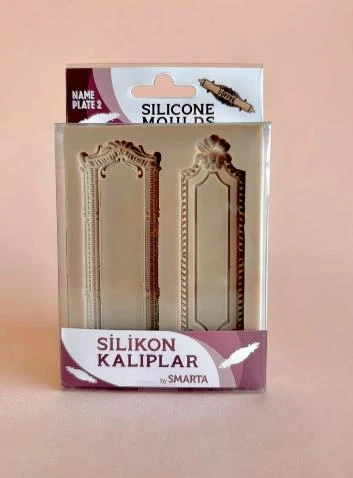 Smarta Silikon Kalıp - İsimlik 2