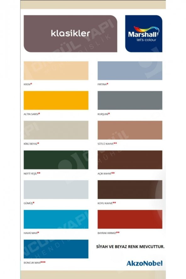 Enamel Sentetik Yağlı Boya 0,75 Lt Altın Sarısı - 2