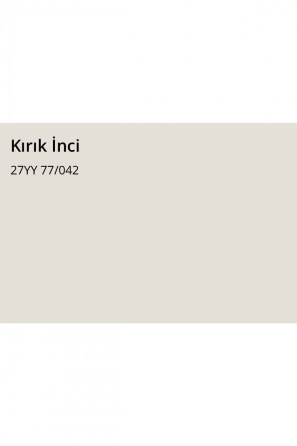 Fit Plastik Mat Kırık Inci 2,5 L - 2