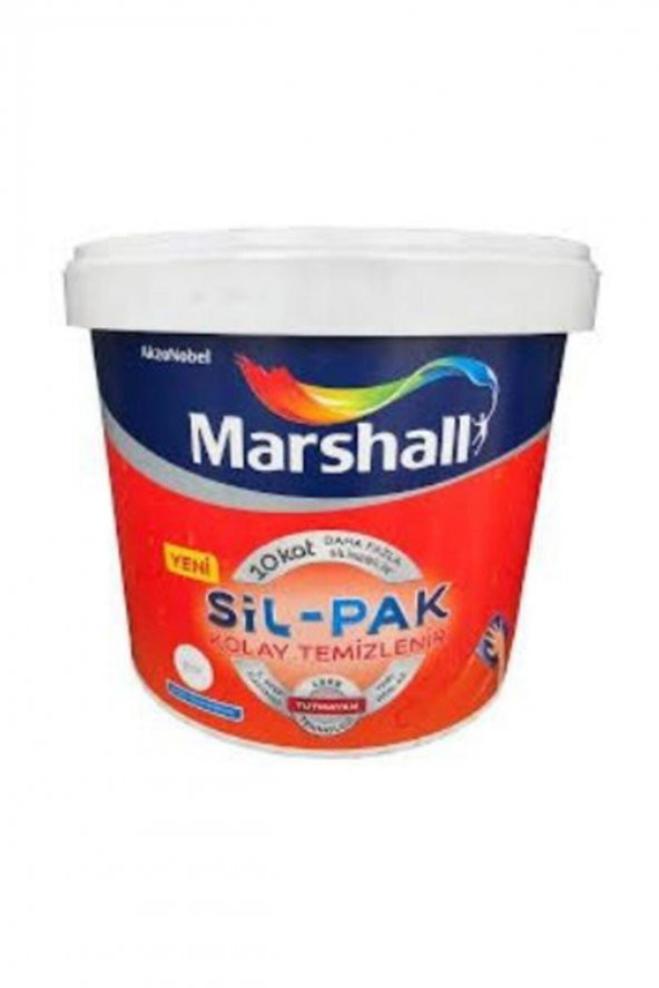 Sil-pak Silikonlu Yarı Mat Iç Cephe Duvar Boyası 2,5 Lt. Beyaz