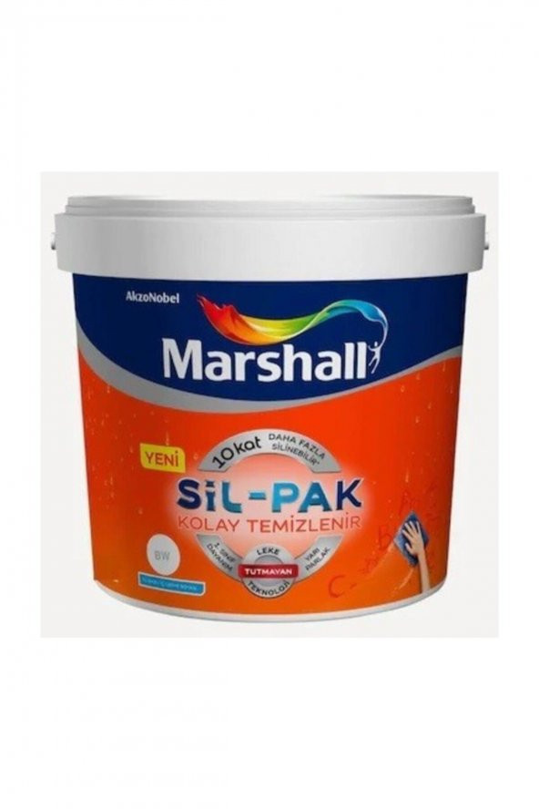 Silpak Silikonlu Iç Cephe boyası 7,5 lt