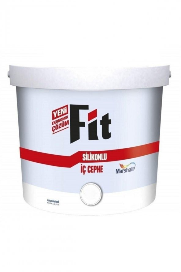 Marşhall Fit Silikonlu Iç Cephe Boyası - 2