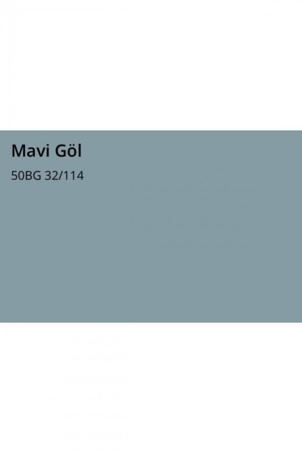 Antibakteriyel Hijyen Mavi Göl 15 L - 2