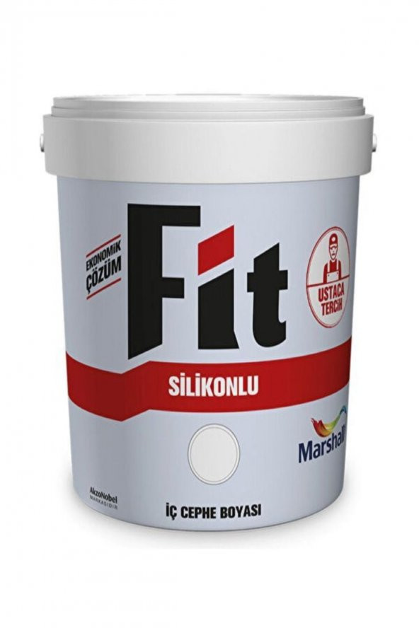 Fit Silikonlu 3,5kg Iç Cephe Boyası - 1
