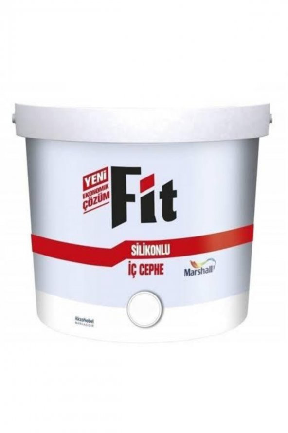 Fit Silikonlu 3,5kg Iç Cephe Boyası