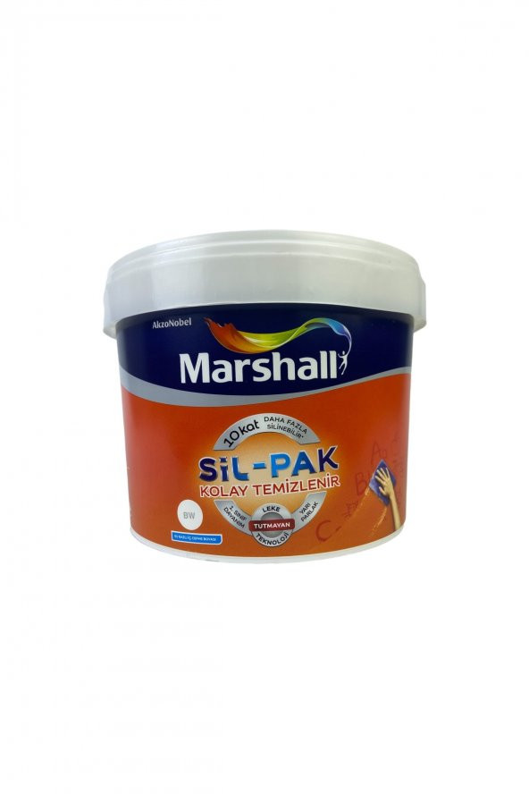 Sil-pak Iç Cephe Boyası Martı 2,5l