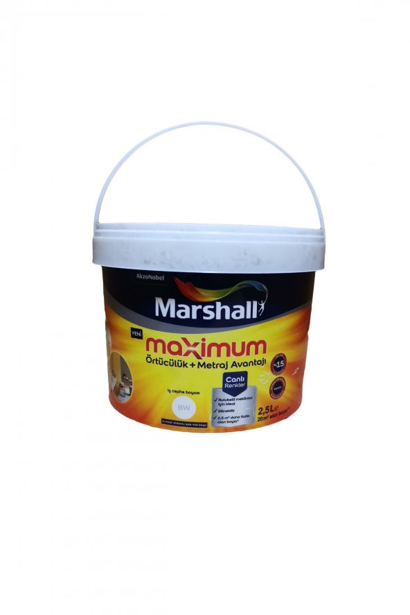 Maximum Silikonlu Ipek Mat Kesekağıdı 2,5 L