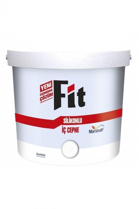 Şifon Fit Silikonlu İç Cephe Boyası 10 kg - 1