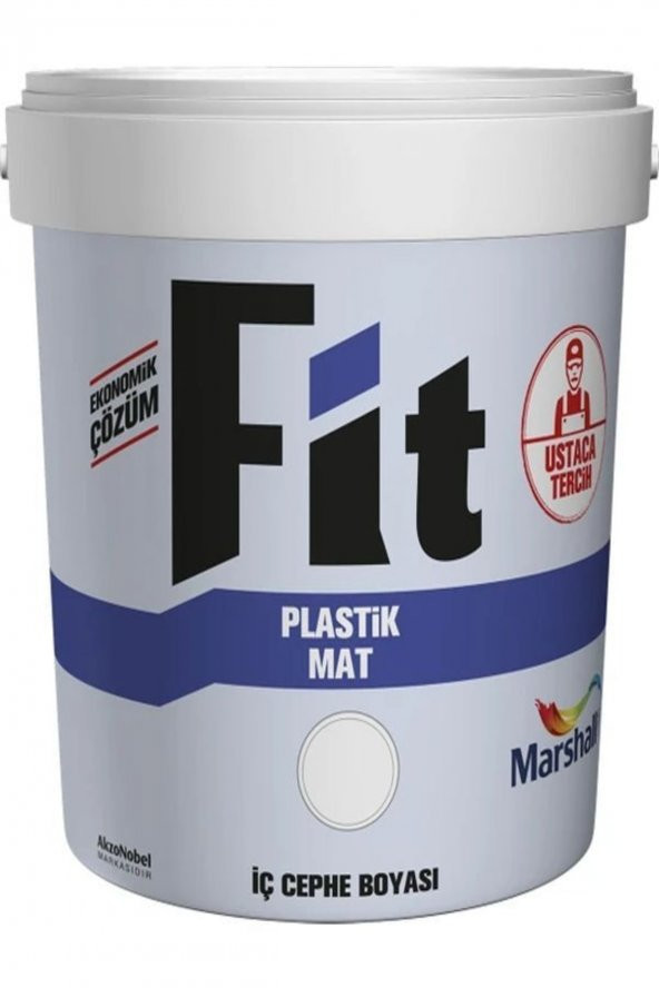 Fit Plastiksu Bazlı Iç Cephe Boyası