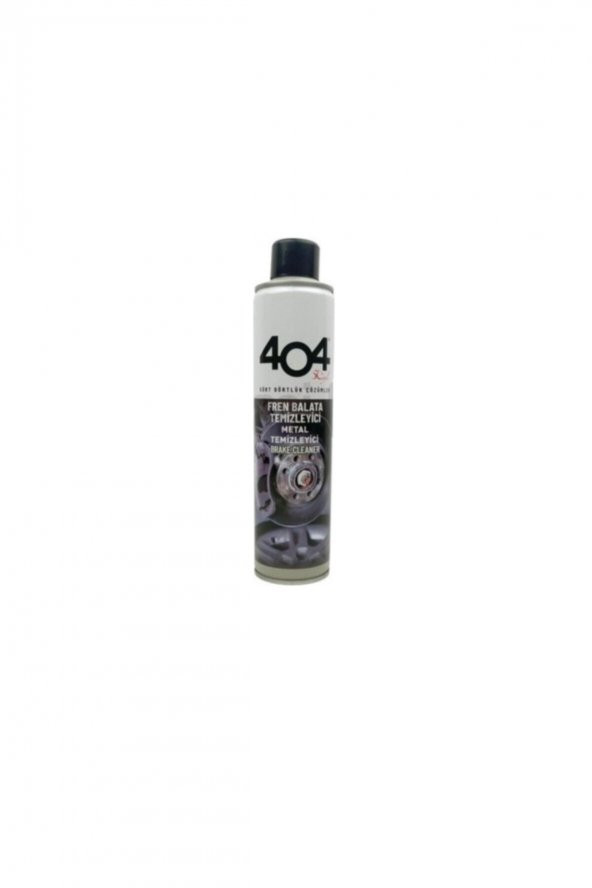 404 Fren Balata Temizleme Spreyi 500 ml - 1