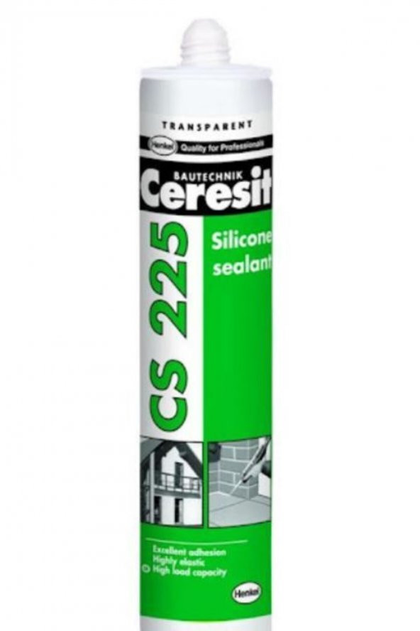 Ceresit Cs225 Silikon Şeffaf