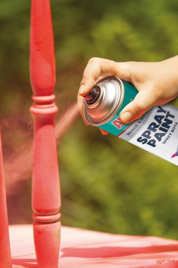 Akrilik Parlak Sprey Boya 400 Ml Taksi Sarısı Ral1023 - 1