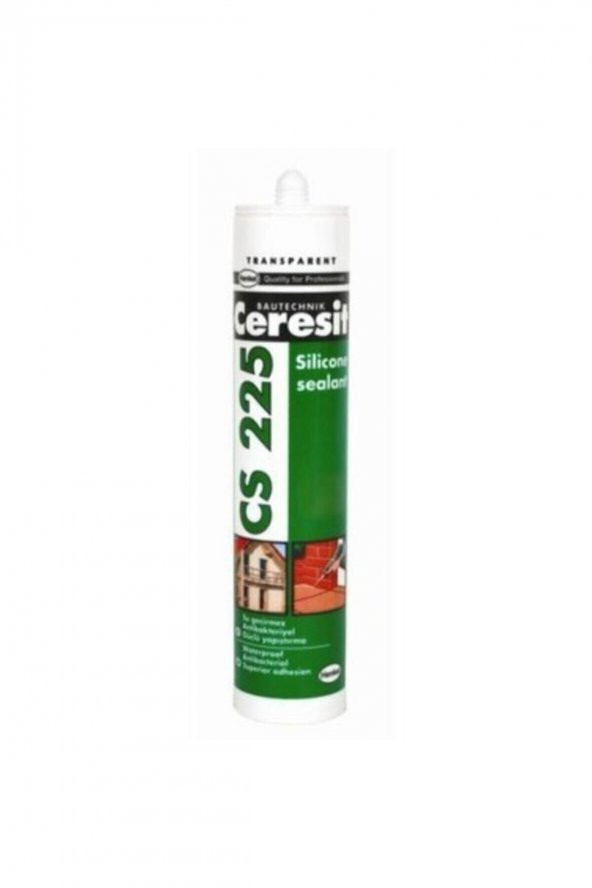 Ceresit Cs225 Silikon Kartuş Beyaz 280gr