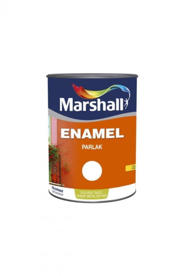 Enamel Sentetik Boya Yağlı Boya Neftiyeşil-0.75lt