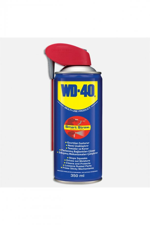 Wd 40 Smart Straw Akıllı Kaybolmayan Pipetli Pas Sökücü Yağlayıcı 350 ml