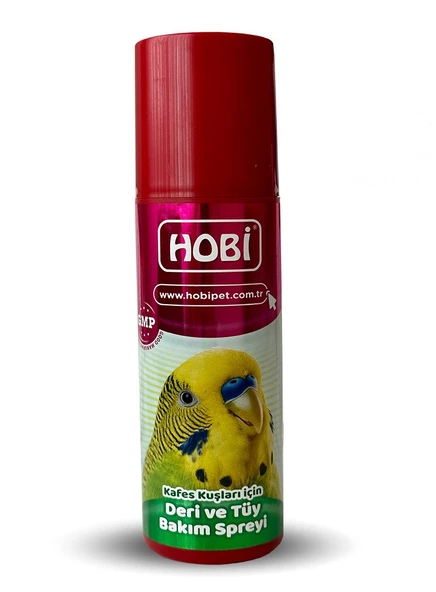 Hobi Kafes Kuşları İçin Deri Ve Tüy Bakım Spreyi 200 ml