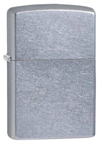 Zippo 207 Regular Street Chrome Çakmak