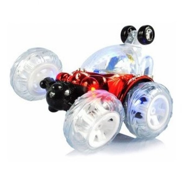 Dasher U/K Çılgın Akrobat Araba, Takla Atan Işıklı Şımarık Araba - 3