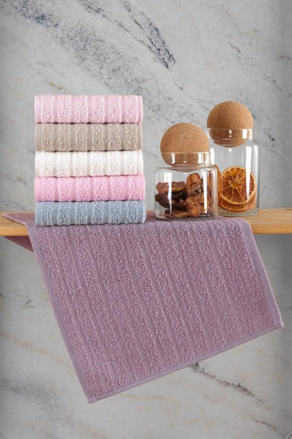 Path | 6lı 30x50 Cm El Ve Yüz Havlu Seti | Mutfak Havlusu